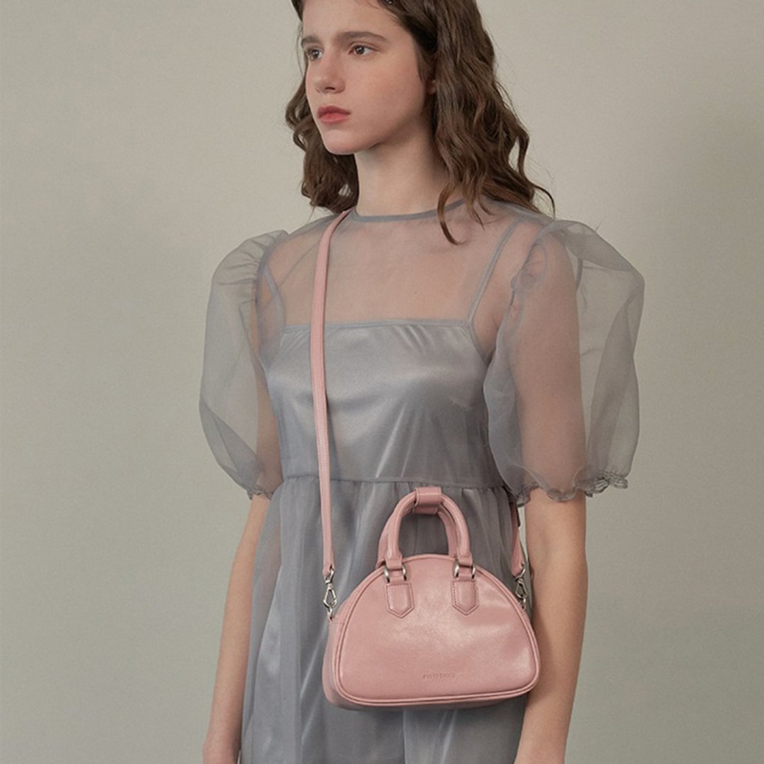 Bag to Basics 韩国制 Uni Bowling Bag 包包 - 侧背包/斜挎包 - 环保材料 
