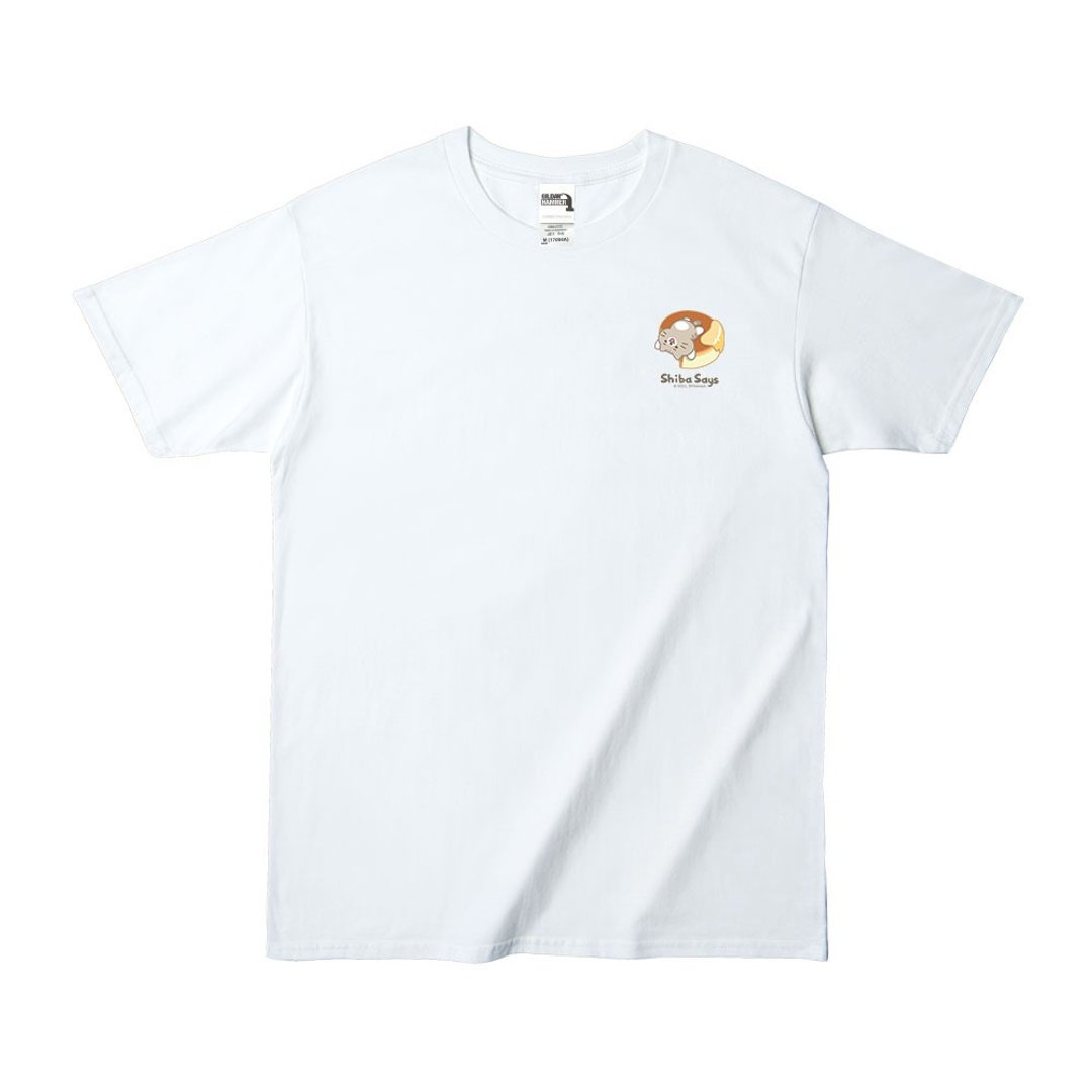 (预购) 柴语录 X Gildan 联名亚规精梳厚磅中性T恤 HA00 松饼款 - 男装上衣/T 恤 - 棉．麻 
