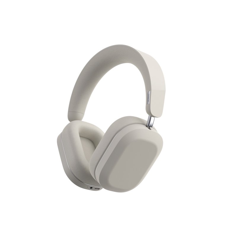 MONDO OVER-EAR 头戴式蓝牙耳机 - 米灰 - 耳机 - 其他材质 白色