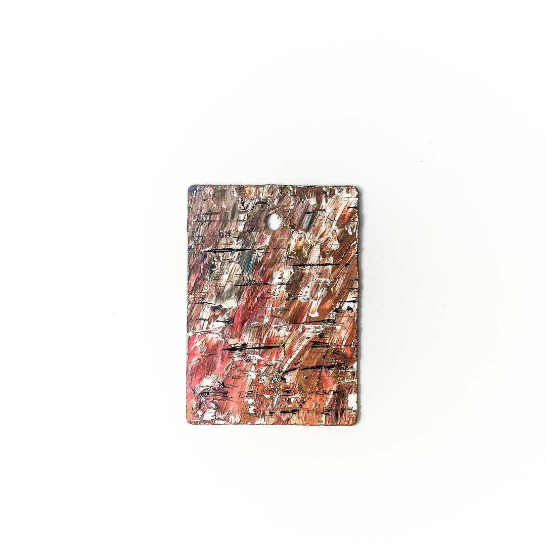 手绘抽象艺术环保木牌吊饰 Abstract Wood Art _Neorutic - 吊饰 - 环保材料 多色