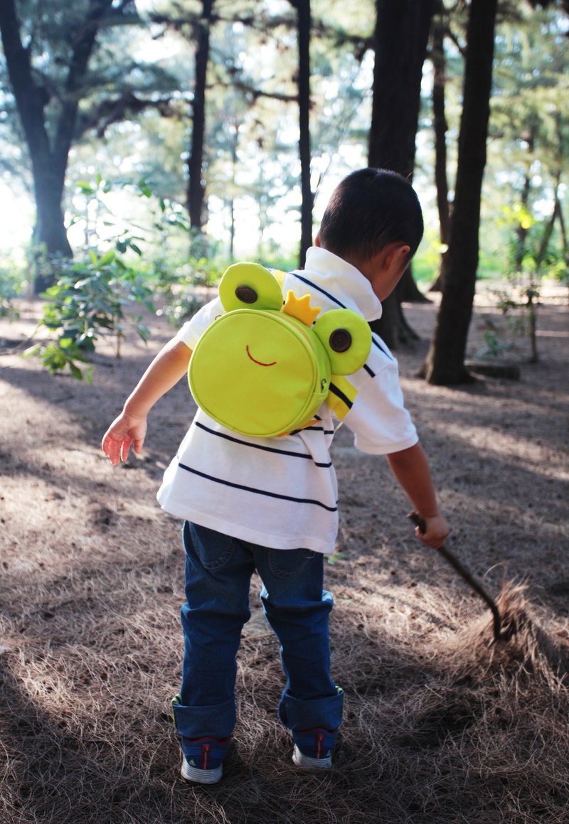 兔子青蛙儿童防走失背包 - 侧背包/斜挎包 - 其他材质 