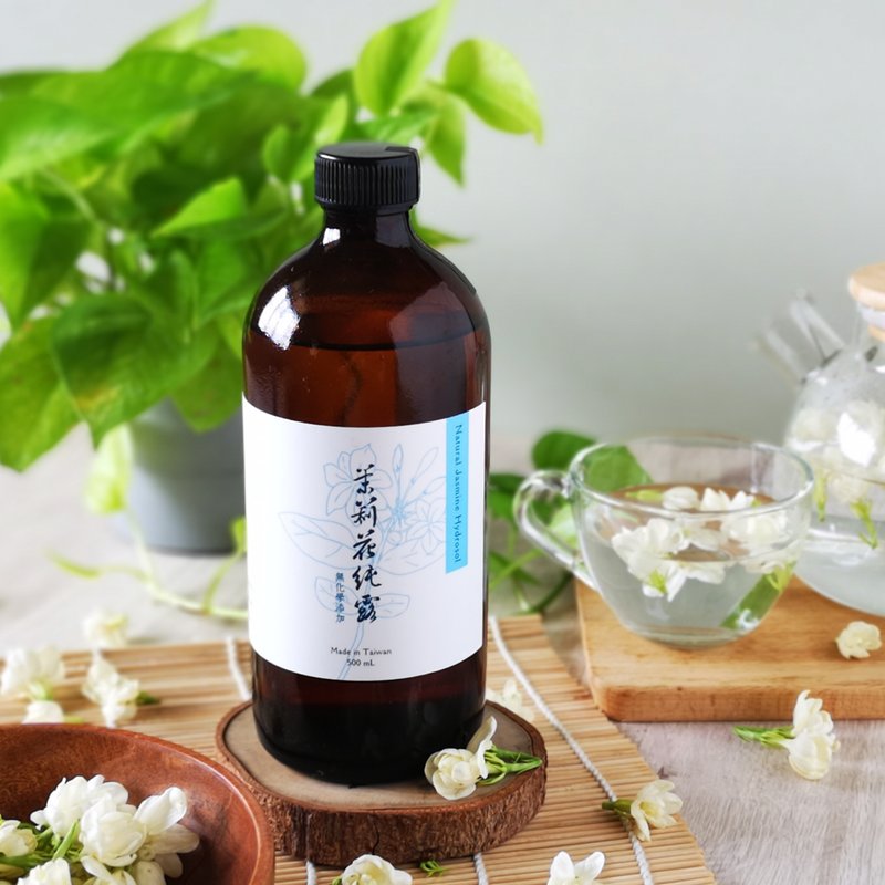 【采花女孩】100%茉莉花纯露 - 天然萃取无化学添加 (台湾制造) - 健康/养生 - 浓缩/萃取物 白色
