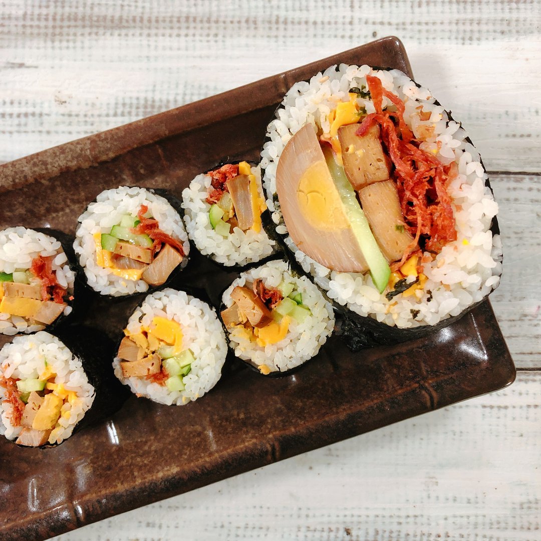 ∣所长茶叶蛋∣【简单上菜】寿司系列配料∣懒人健康美食 - 熟食小吃 - 新鲜食材 