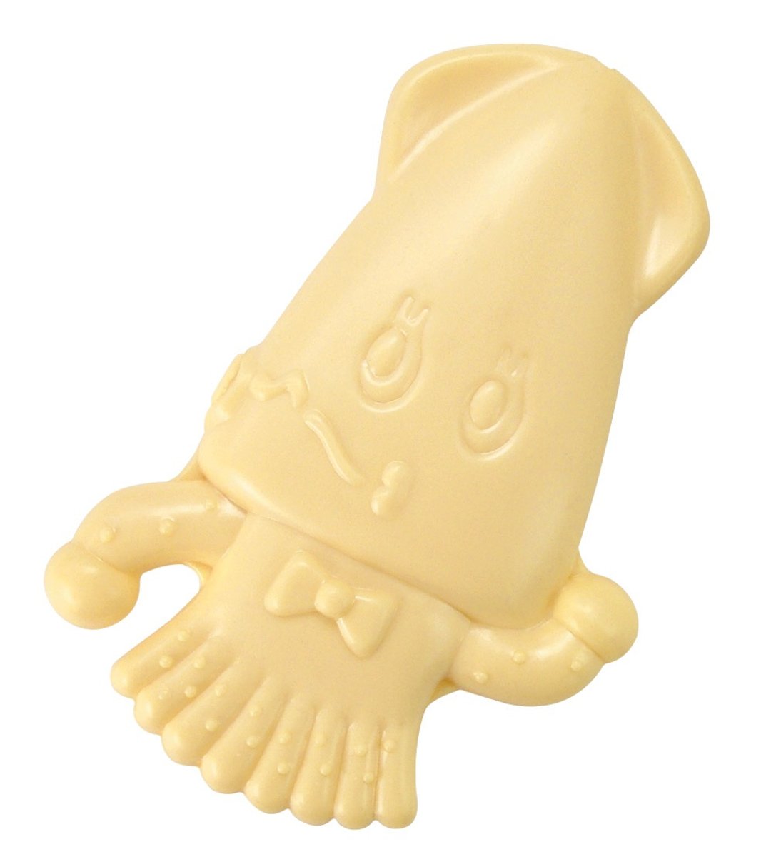 新小乌贼咬舔玩具-固齿器/宝宝玩具/婴儿玩具- - 玩具/玩偶 - 其他材质 白色
