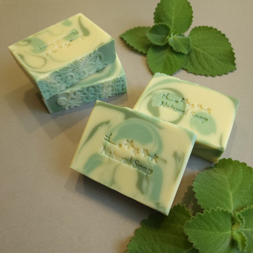 草本平安 | 微精油系列 | 纾敏左手香茉草艾草平安皂 - 肥皂/手工皂 - 其他材质 