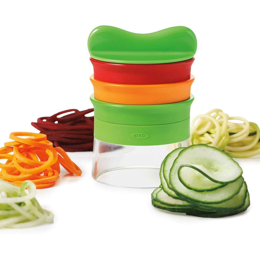 【赠品牌购物袋】OXO 华丽三刀蔬果削铅笔机 - 厨房用具 - 其他材质 多色