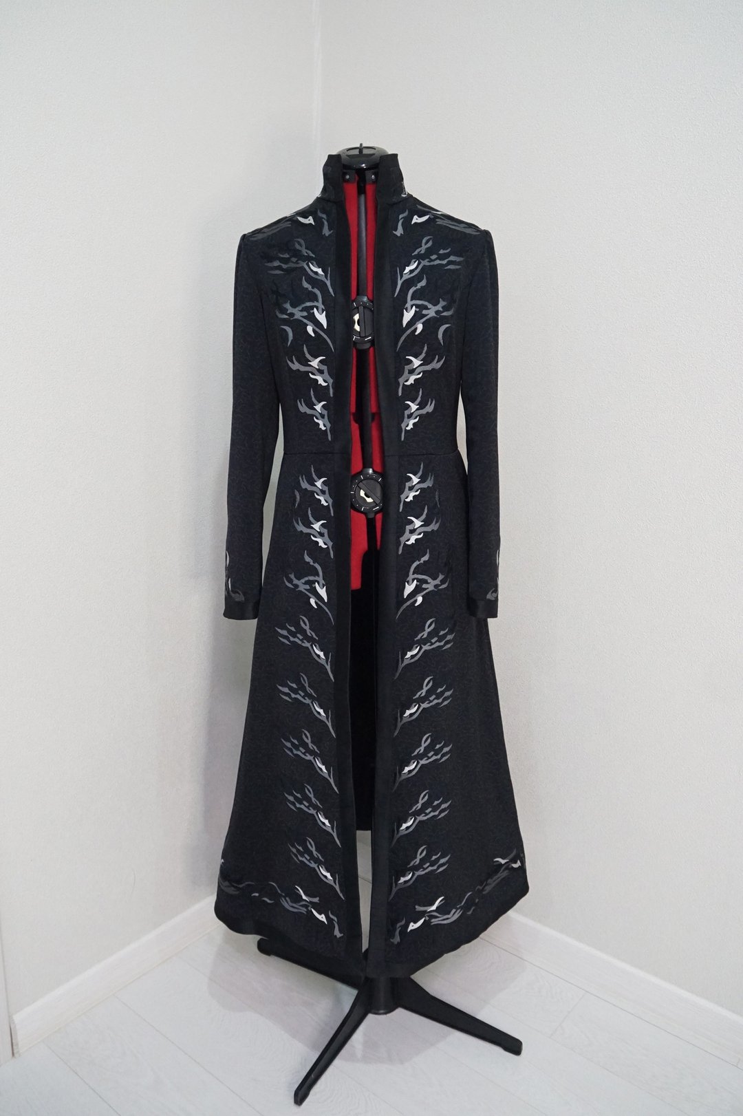 暗影召唤师 Darkling 斗篷 - 《葛兰达尔之森》影视作品角色扮演服饰 - 女装休闲/机能外套 - 其他材质 黑色
