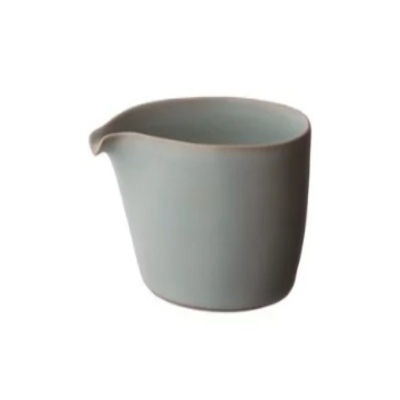 陶作坊│怀汝右茶海_粉青 - 茶具/茶杯 - 其他材质 蓝色