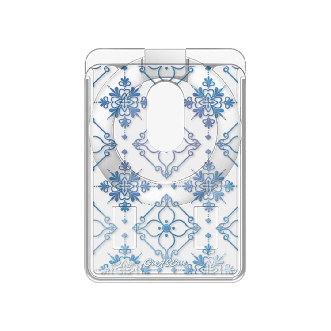 冰雪琉光 透彩花砖系列 磁吸压克力卡套支架 CSBT01 - 手机配件 - 压克力 多色