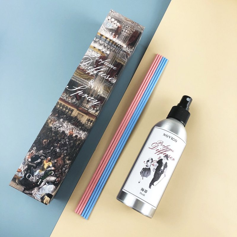 剧场扩香喷雾-海蒂-草本香调 - 香薰/精油/线香 - 植物．花 