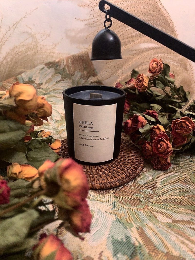 Old Apartment No.29 -复古公寓第29号-香薰大豆蜡烛180g - 蜡烛/烛台 - 蜡 橘色