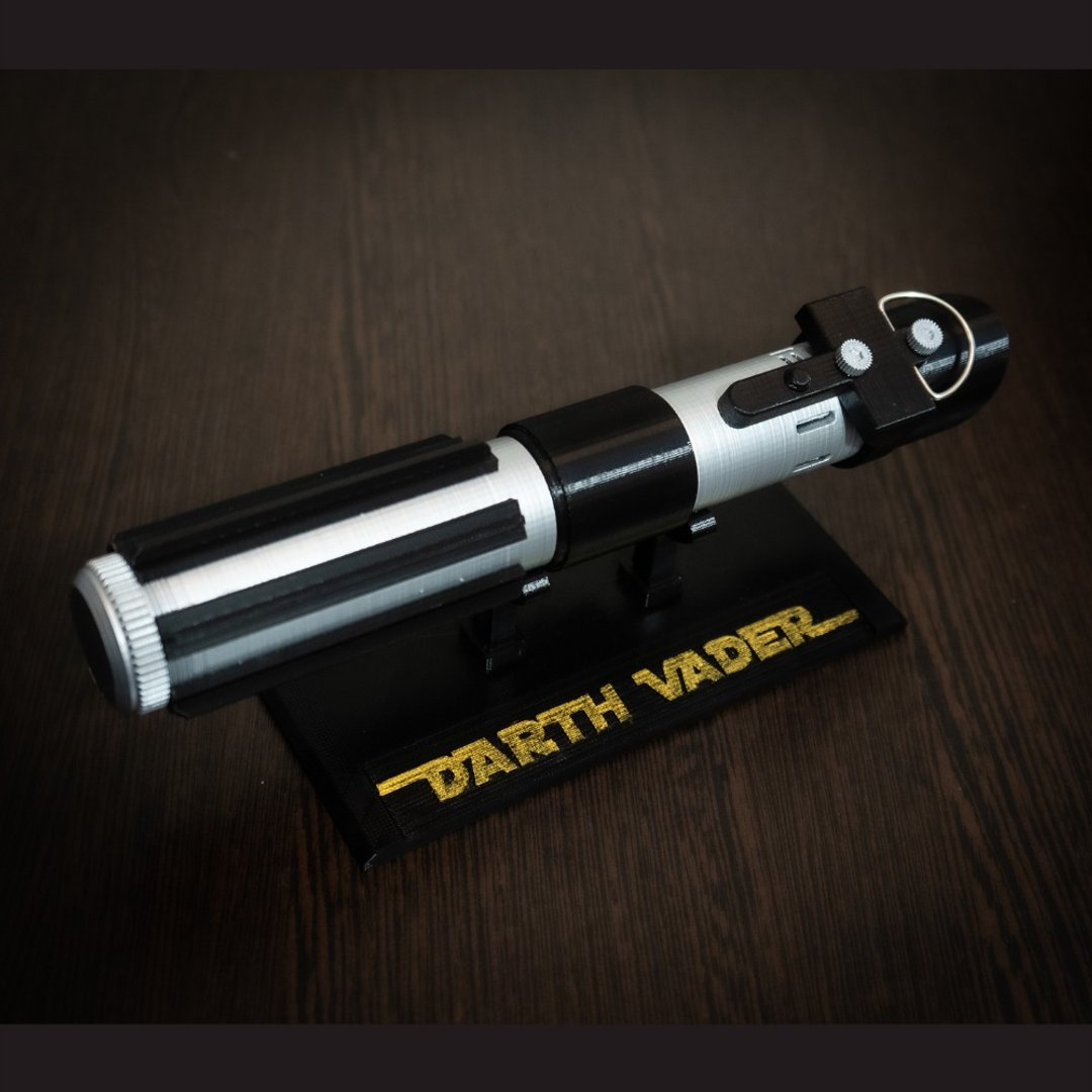 Darth Vader Lightsaber | Star Wars Cosplay Prop - 摆饰 - 塑料 银色