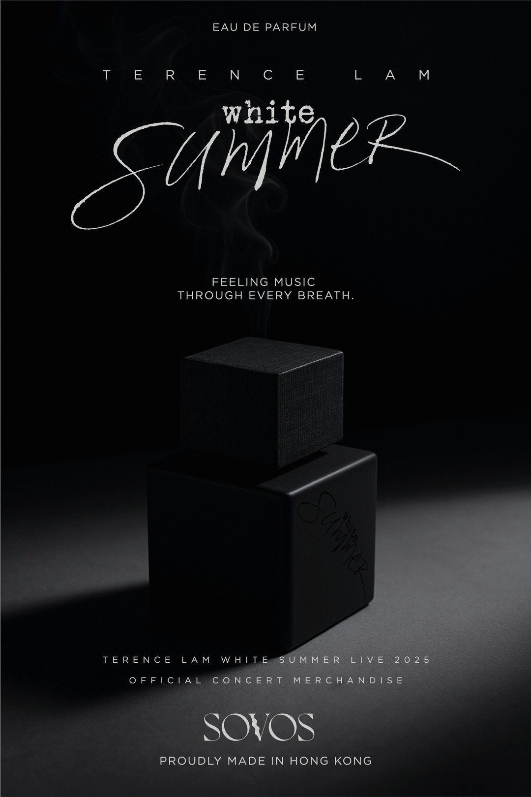 SOVOS × 林家谦 WHITE SUMMER 演唱会限定香水系列 - Black 黑色 - 香水/香膏 - 精油 