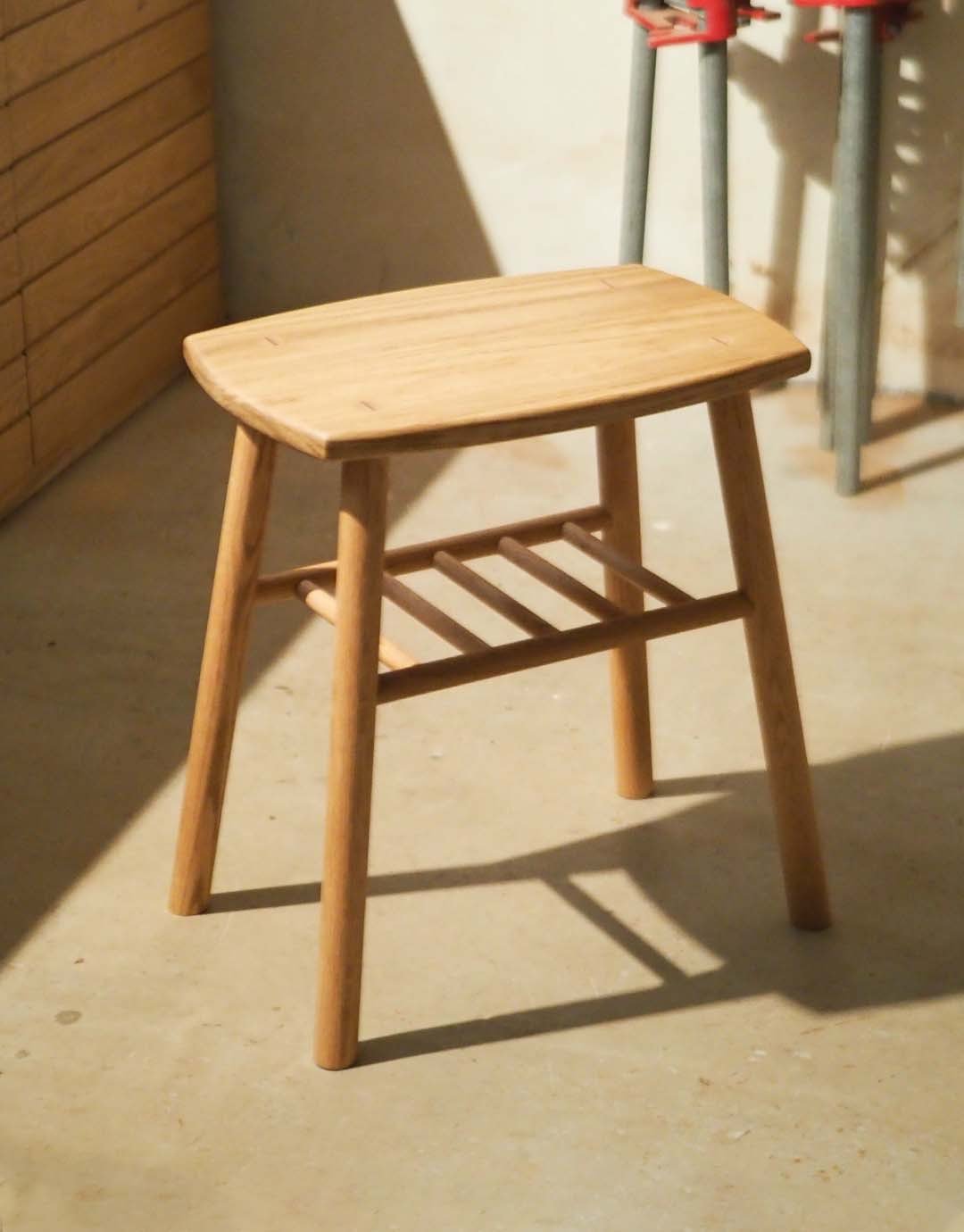 Burumu 白橡小茶几 Sandy Coffee Table - 餐桌/书桌 - 木头 卡其色