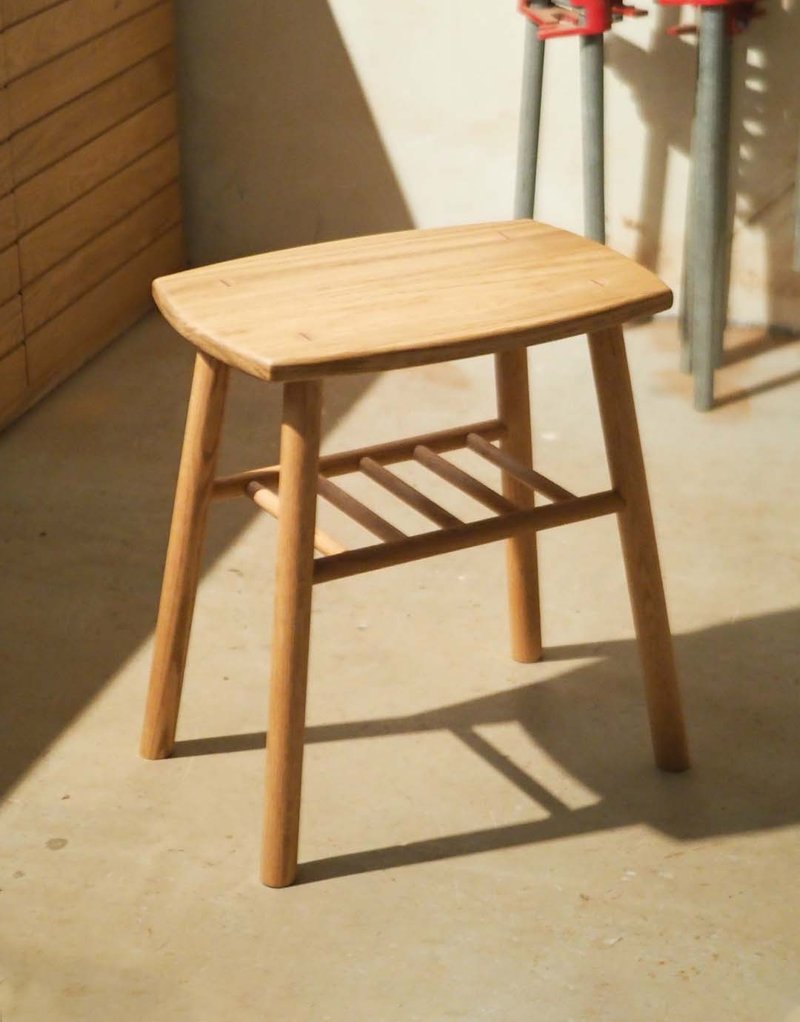 Burumu 白橡小茶几 Sandy Coffee Table - 餐桌/书桌 - 木头 卡其色