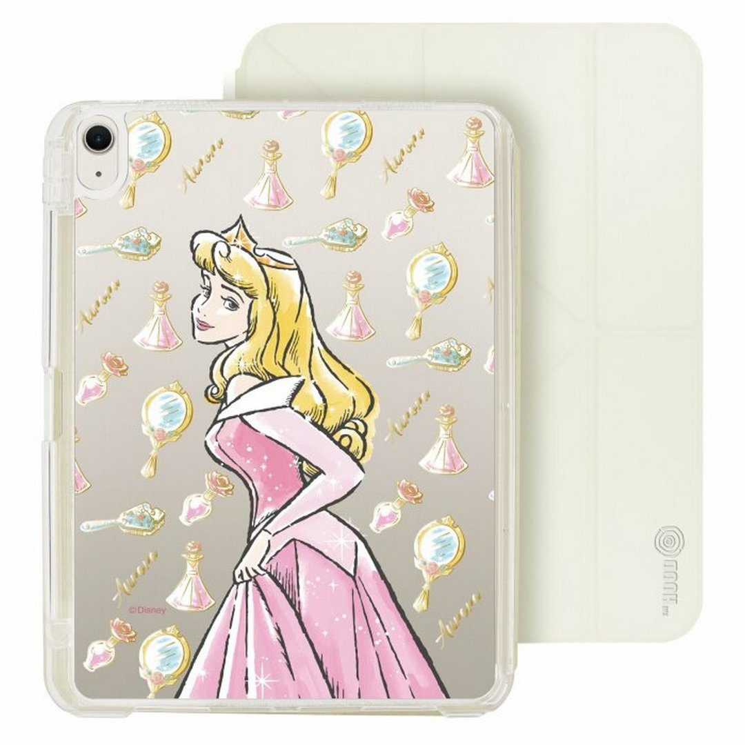 迪士尼 奥萝拉公主iPad Air 11/pro13可拆式防摔透明笔槽折套ipad - 平板/电脑保护壳 - 塑料 多色