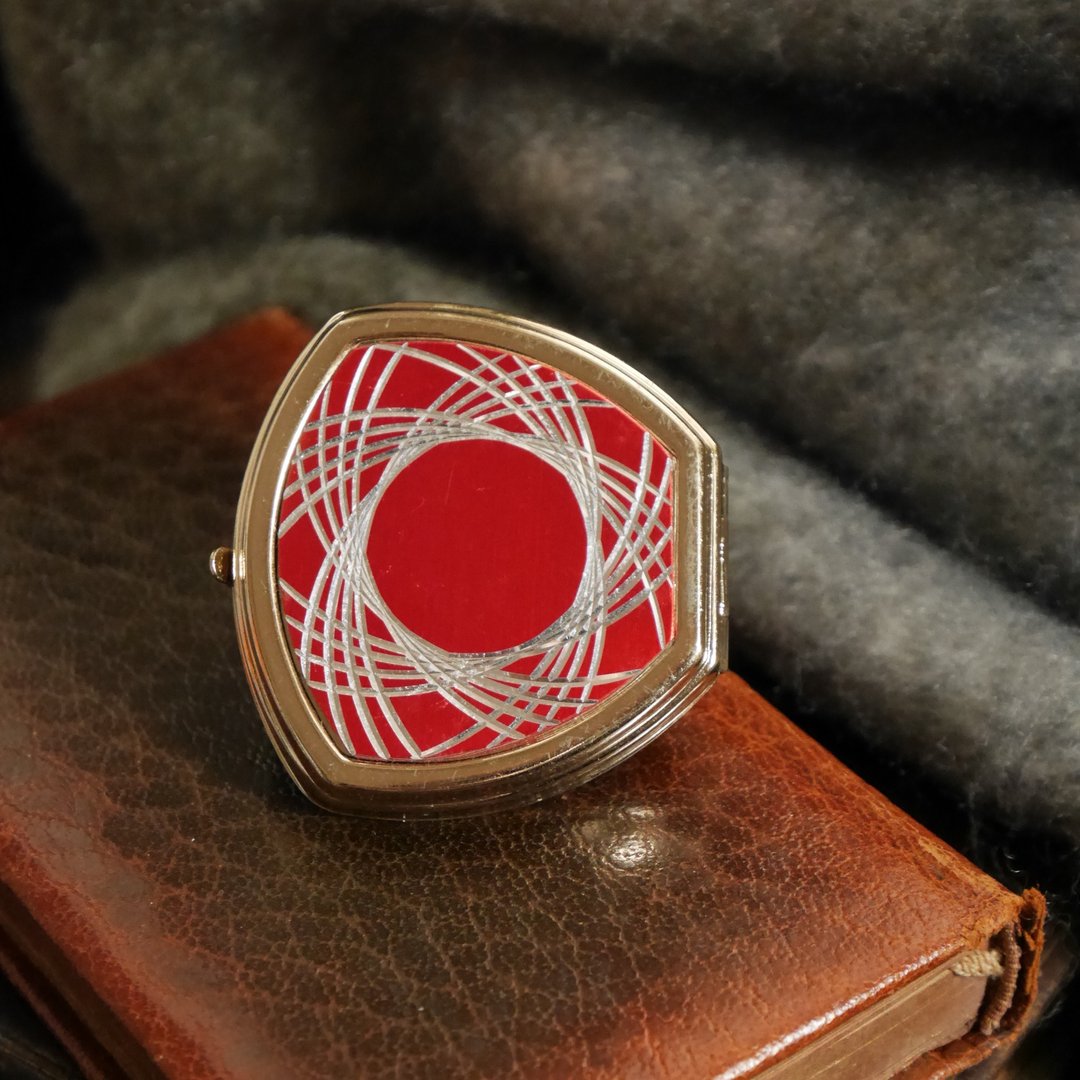 古董Vintage红色口红夹 W959 - 其他 - 其他金属 金色