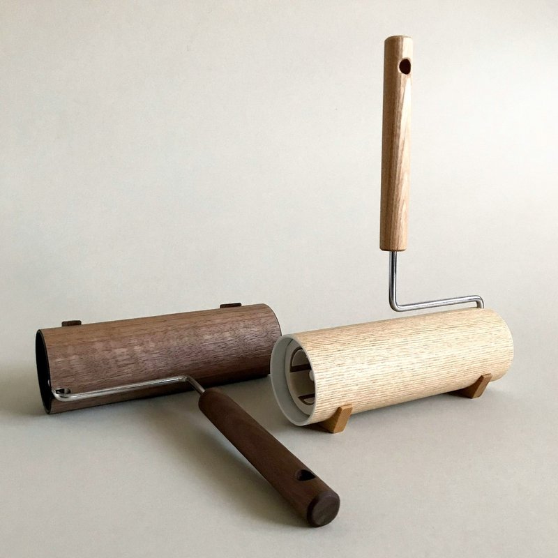 让清洁变成享受的橡木地毯清洁滚轮 - 其他 - 木头 咖啡色