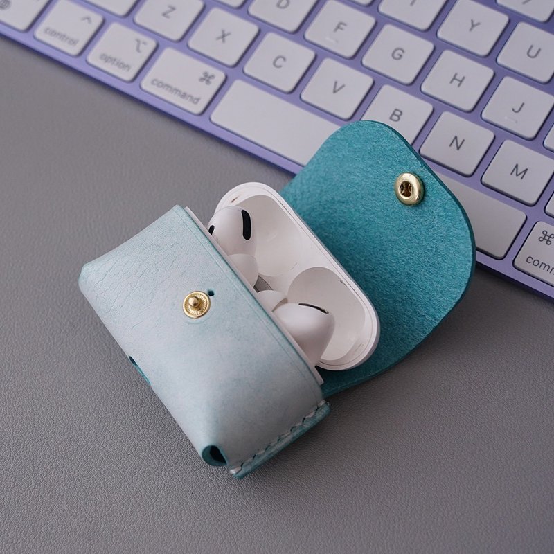 BRLIFEDESIGN 复古手工真皮airpods耳机壳保护套植鞣牛皮 可安装 - 其他 - 真皮 