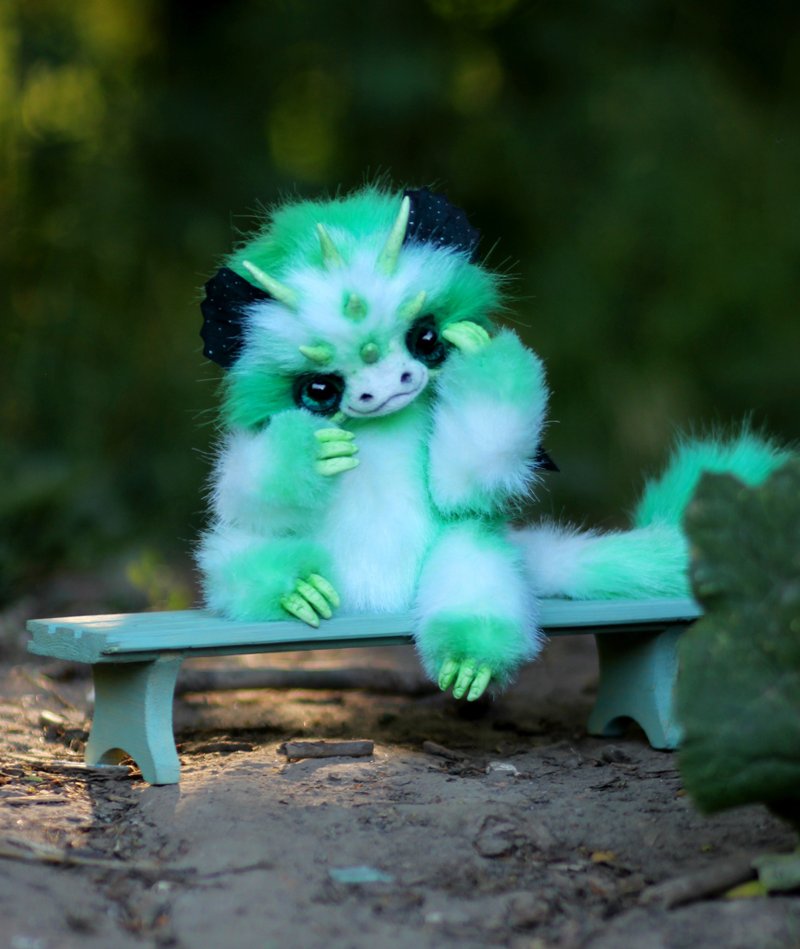 龙巴基 - 玩偶/公仔 - 其他材质 绿色