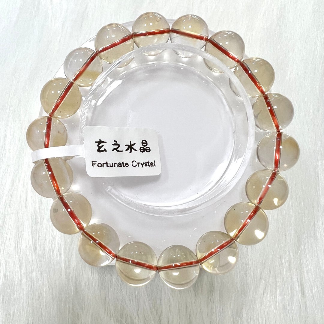 黄水晶手串 | 水晶 | 水晶手串 | 水晶手链 | 水晶手链 - 手链/手环 - 水晶 黄色