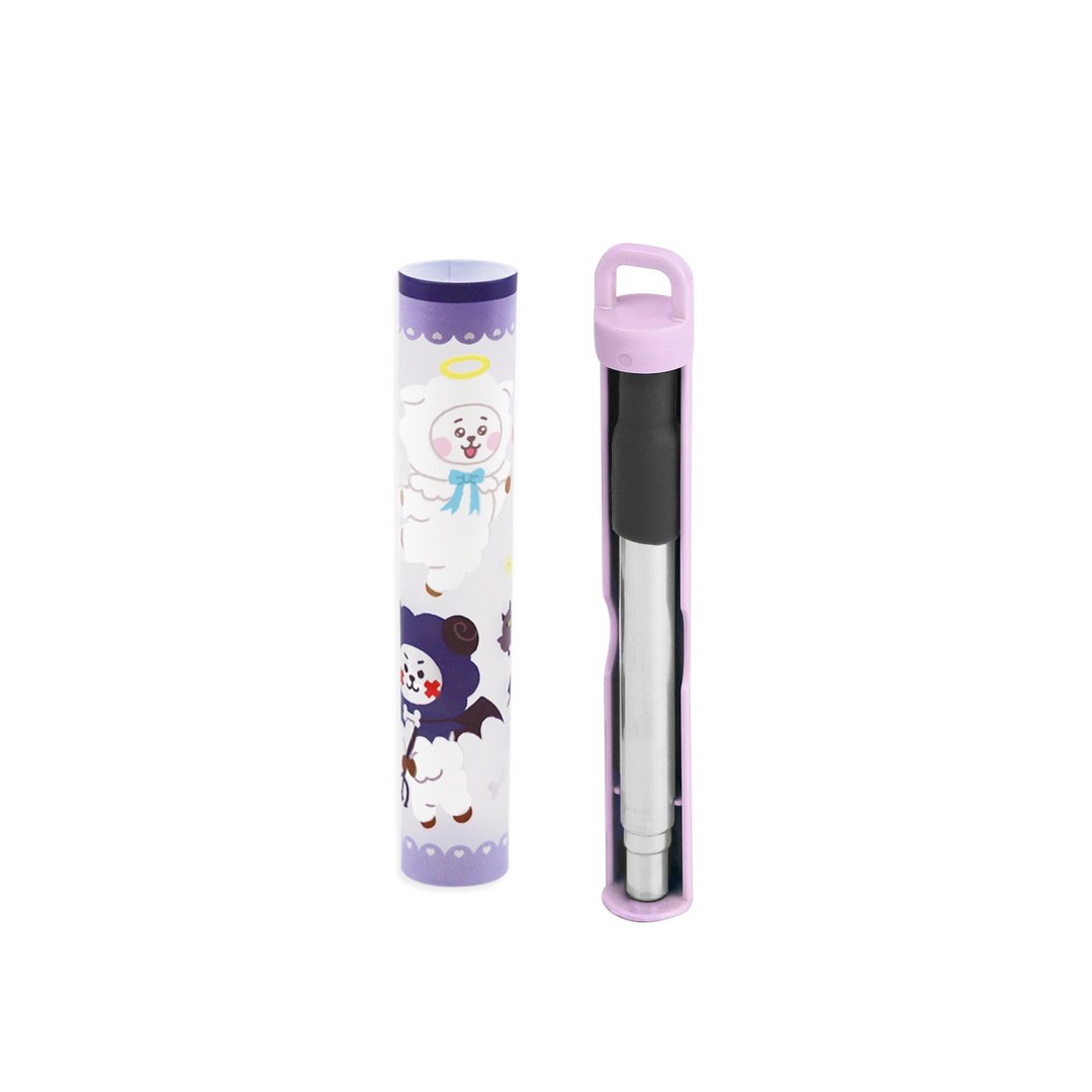 环保饮管 BT21 Angel & Villain Edition - RJ - 环保吸管 - 其他材质 