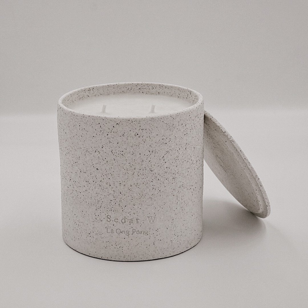 Sedar.W Soy Candle No.02 : La Ong Fong (300g) - 香薰/精油/线香 - 其他材质 