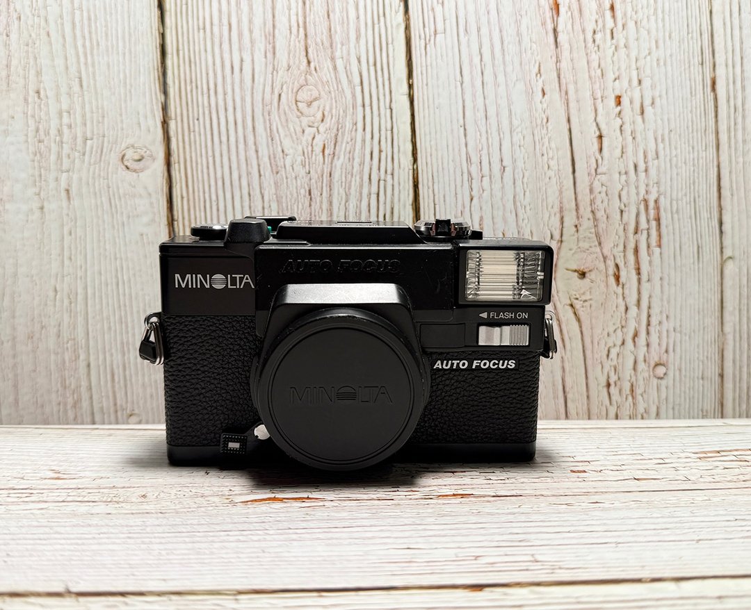 MINOLTA   HI-MATIC AF-C 底片相机 菁桐照相馆底片相机专卖 - 相机 - 其他金属 黑色
