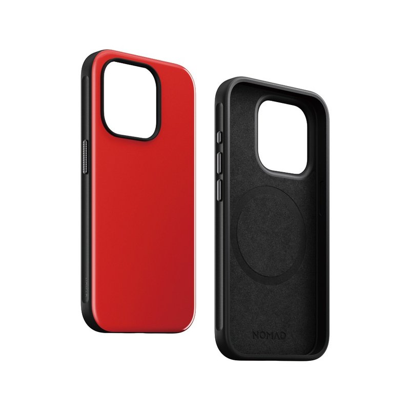 【美国NOMAD】运动彩酷保护壳-iPhone 15 系列 红 - 手机壳/手机套 - 其他材质 红色