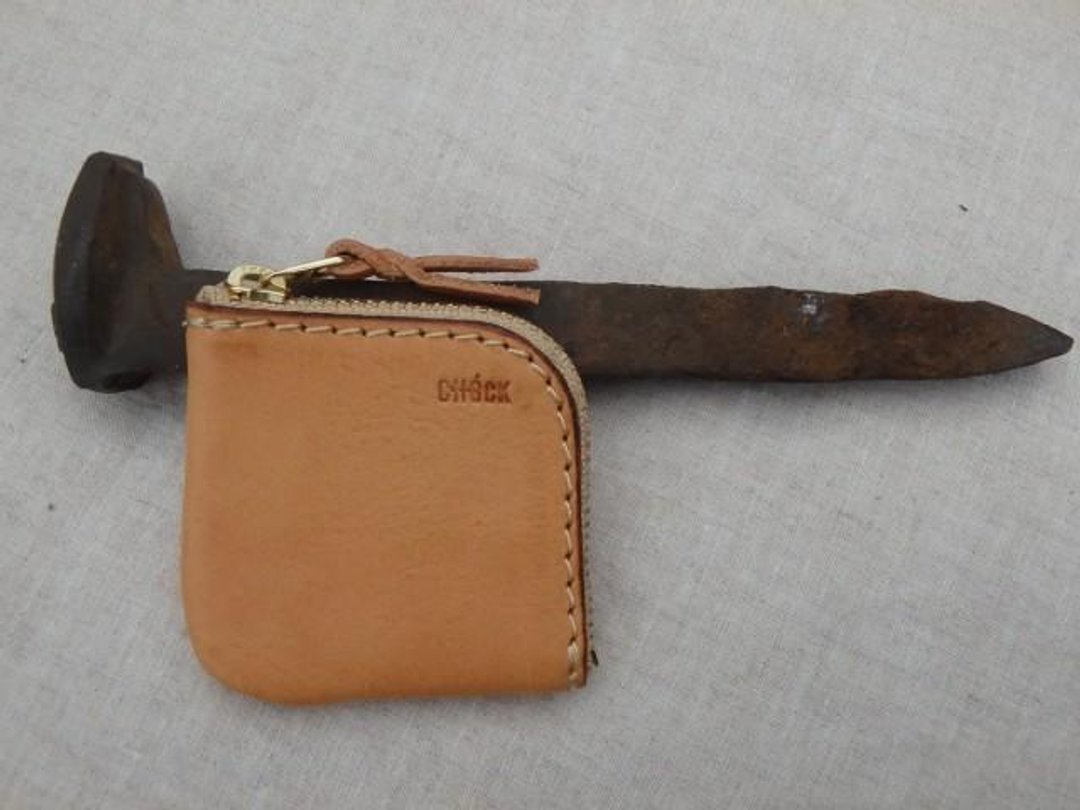 Jewelry coin case / Nume - 零钱包 - 真皮 