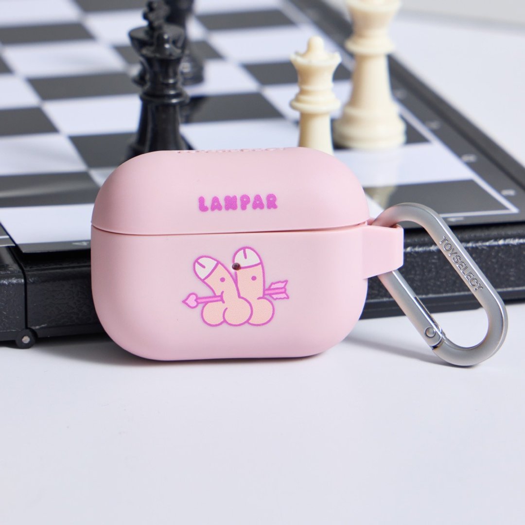 屌面人 Lanparman 一箭双雕强悍防摔 AirPods 保护套 - 耳机收纳 - 塑料 多色