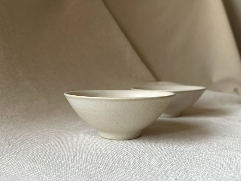 小麦釉碗 - 碗 - 陶 