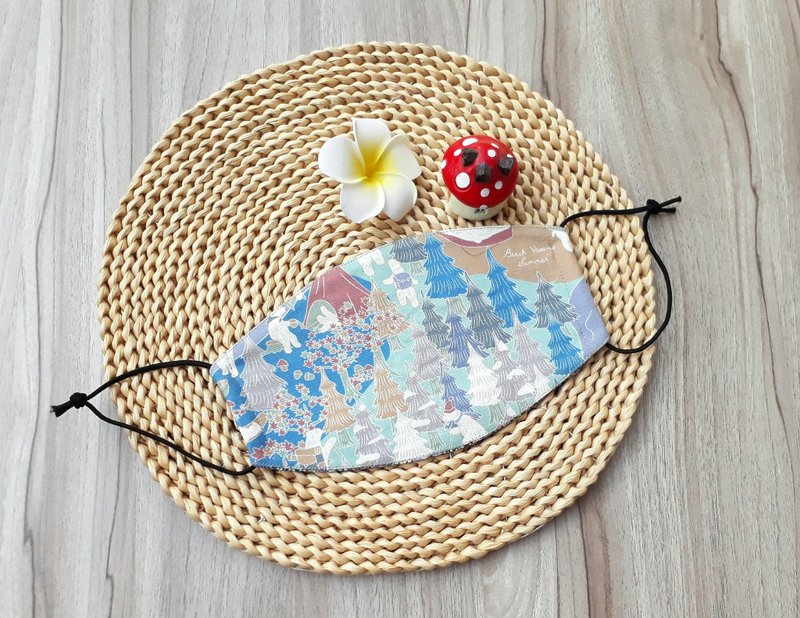 【QQ口罩】 - 口罩 - 棉．麻 白色