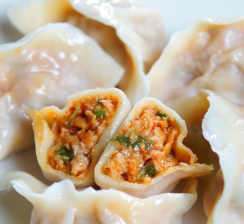 手工呛辣泡菜水饺30入【韩式泡菜】无添加 - 熟食小吃 - 其他材质 白色