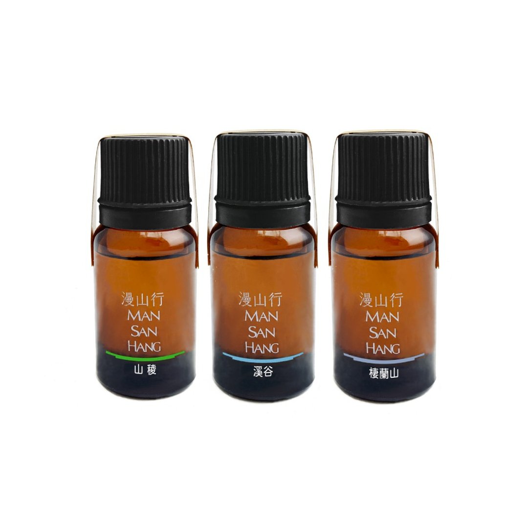 【品自慢】台湾山岳薰香精油组合 - 香薰/精油/线香 - 精油 咖啡色