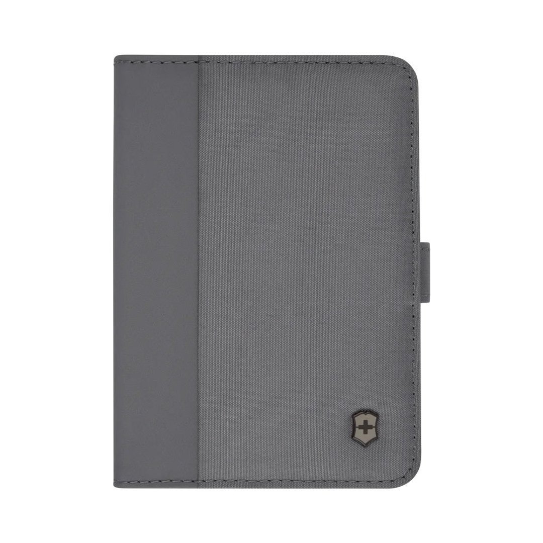 VICTORINOX 瑞士维氏 Travel Essentials 护照夹 灰 653362 - 皮夹/钱包 - 聚酯纤维 灰色