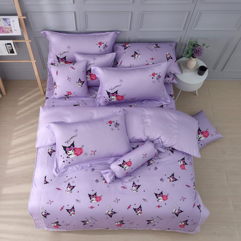 库洛米-床包两用被组-酷萌花园-花园款-正版授权-100%精梳棉 - 被子/毛毯 - 棉．麻 