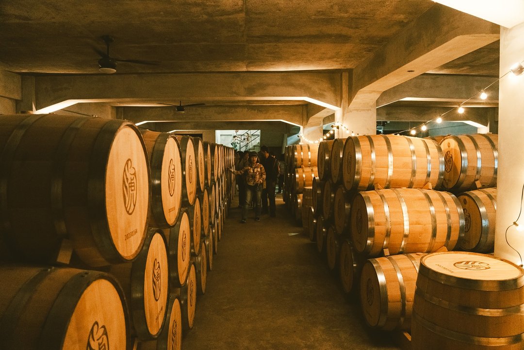 虎尾酿 | 酒厂巡礼与品酒体验 - 深度旅游 - 其他材质 
