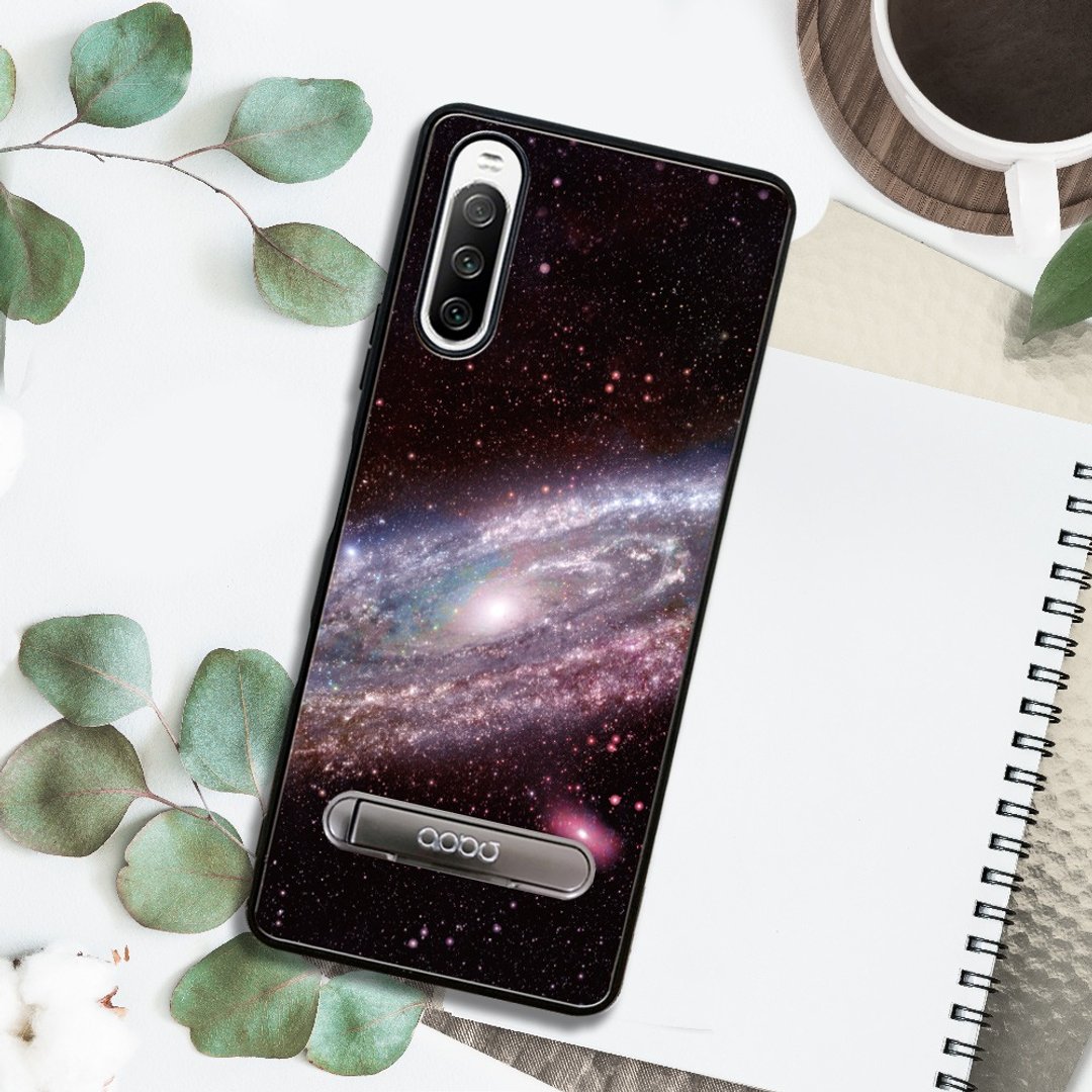 Sony Xperia 10 IV 减震立架手机壳--银河 - 手机壳/手机套 - 其他材质 多色