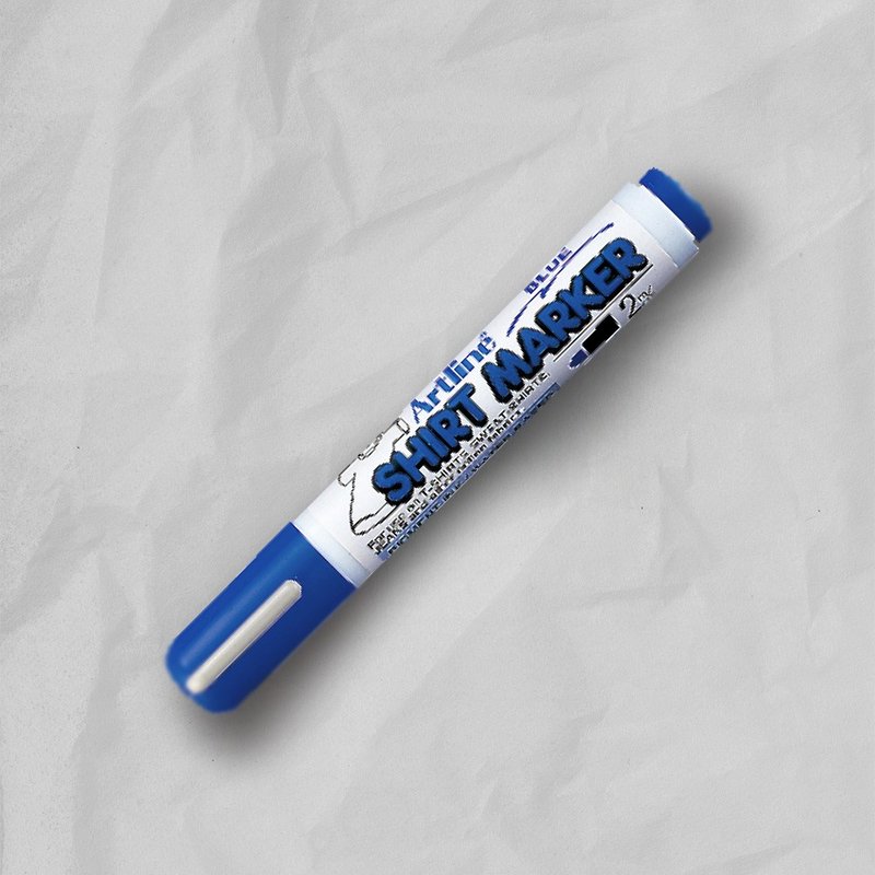 日本 SHACHIHATA  画布彩绘笔-蓝 - 其他书写用品 - 塑料 蓝色