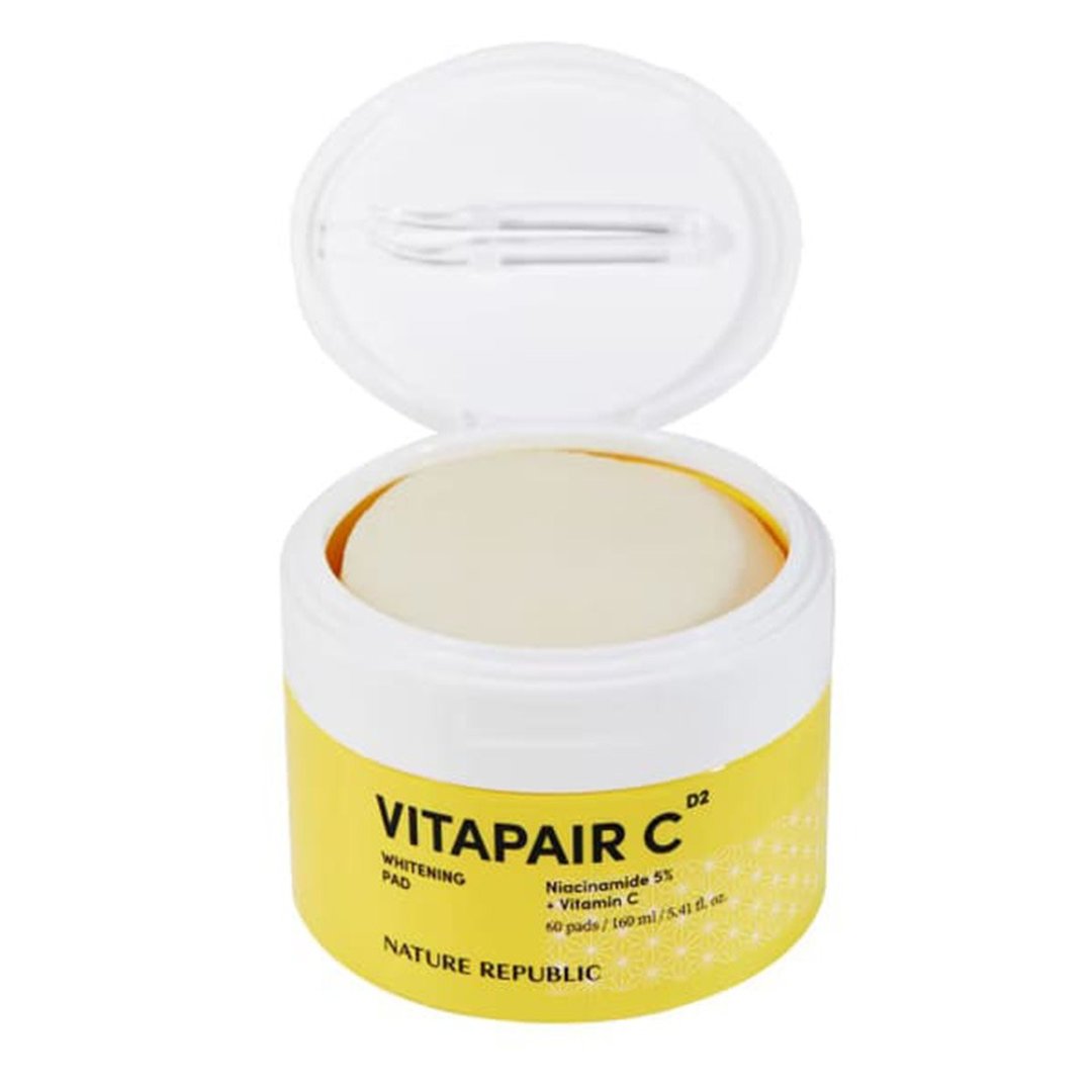 Nature Republic Vitapair C 亮白补水棉片 (60片) - 面膜/冻膜 - 其他材质 