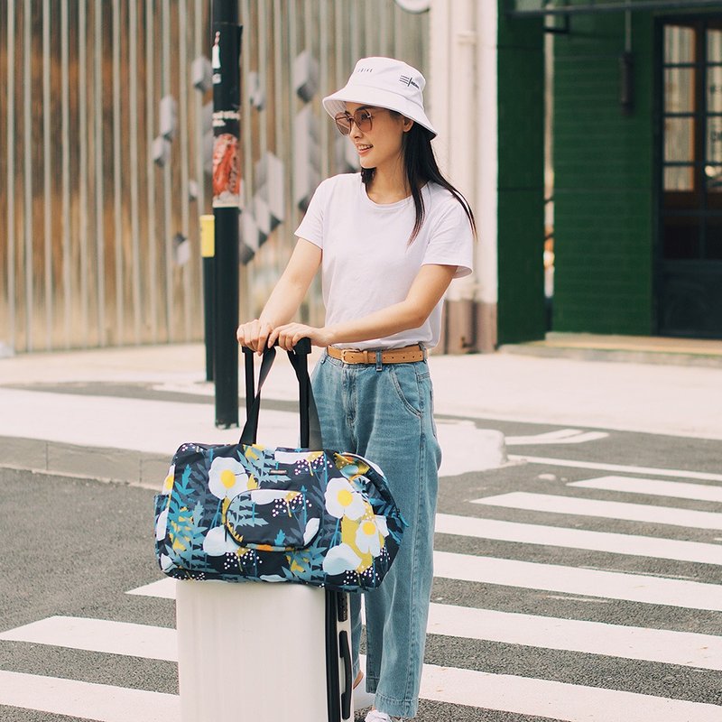 树 | 折叠旅行包/旅行袋/行李袋 (印花色系) - 侧背包/斜挎包 - 其他材质 