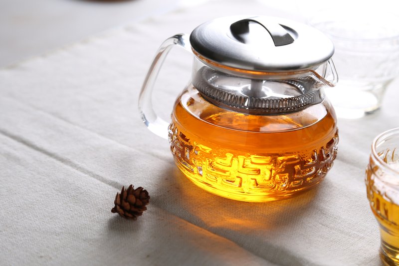 热销12年|茶大师如意纹 - 茶具/茶杯 - 玻璃 