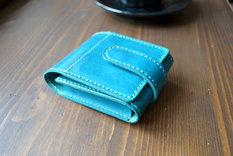 意大利植鞣牛皮 真皮 手作口红包 化妆包 附小镜 颜色尺寸可定制 - 化妆包/杂物包 - 真皮 多色