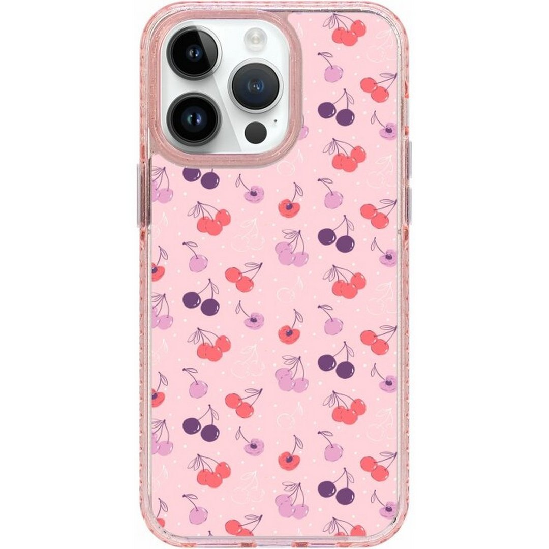 甜蜜樱桃 iPhone16Samsung Fold/Flip6 气垫防摔/标准镜面手机壳 - 手机壳/手机套 - 塑料 多色