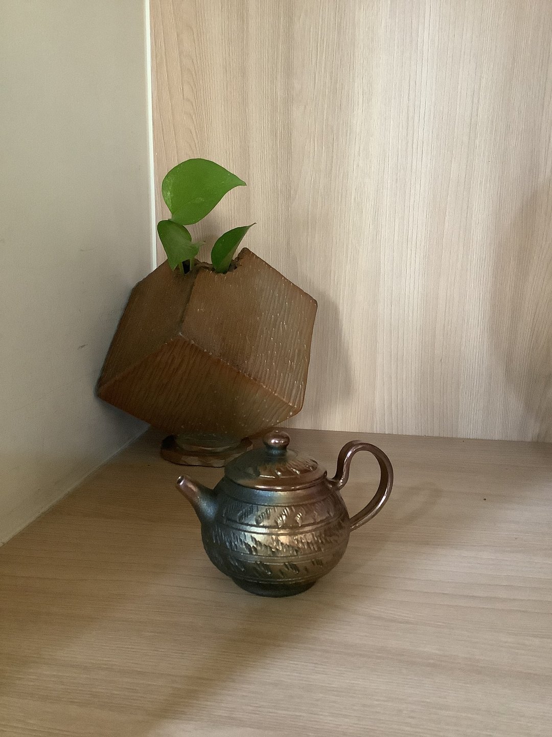 柴烧壶 - 茶具/茶杯 - 陶 