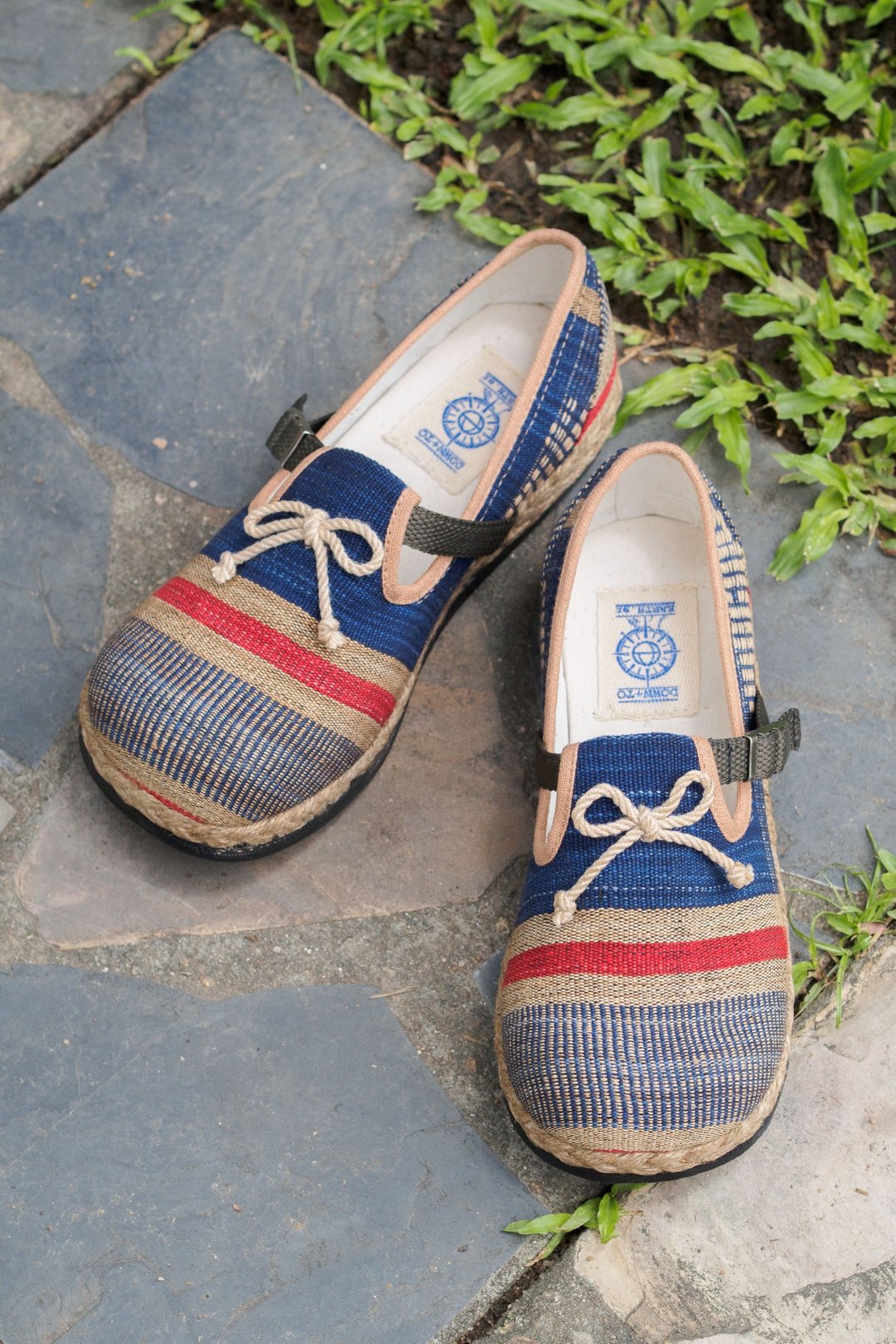 EARTH.er │"NAGA OCEAN" 天然麻布休闲鞋 Eco Shoes│ - 其他 - 棉 