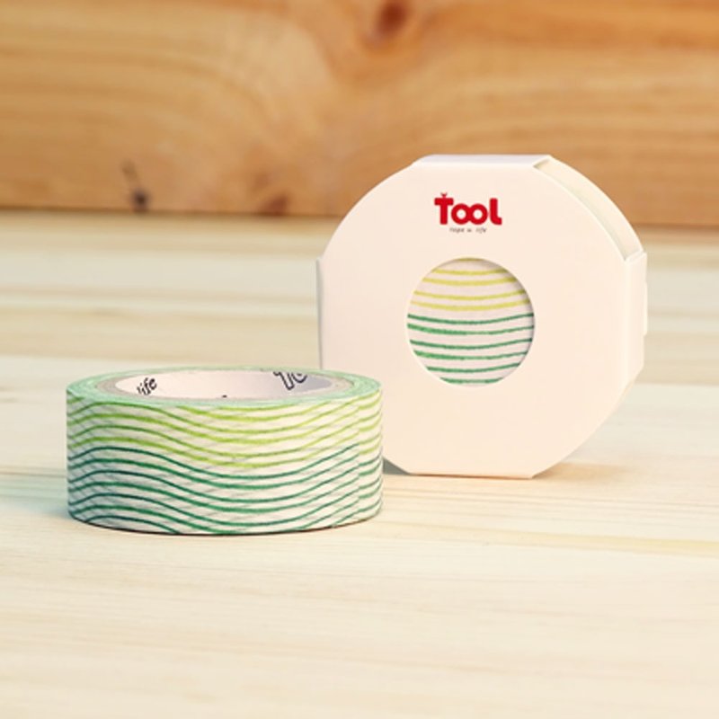 手感100%纸胶带 Wave /4713077971321 - 纸胶带 - 纸 