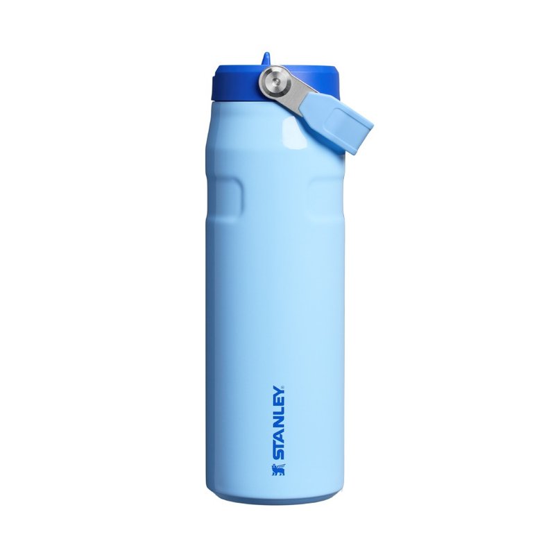 STANLEY轻重力系列 IceFlow Aerolight折叠吸管杯 0.7L / 湖泊蓝 - 保温瓶/保温杯 - 不锈钢 绿色