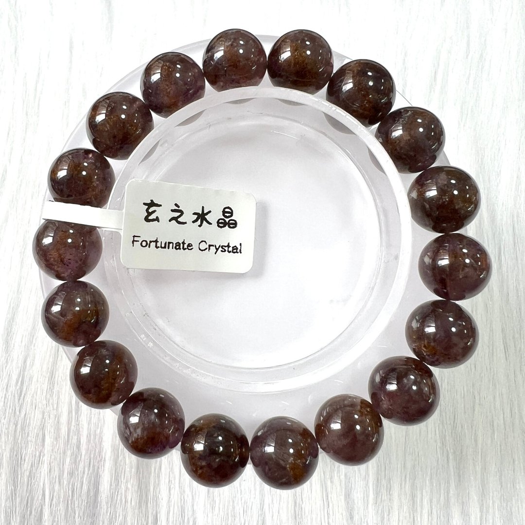 紫钛晶手串 | 水晶 | 水晶手串 | 水晶手链 | 水晶手链 - 手链/手环 - 水晶 紫色